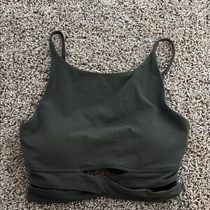 Lululemon Cross Band High Neck Yoga Bra B/C cup